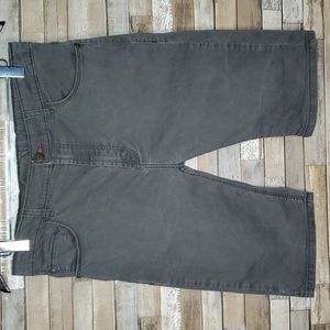 Boy's Grey Wrangler Shorts